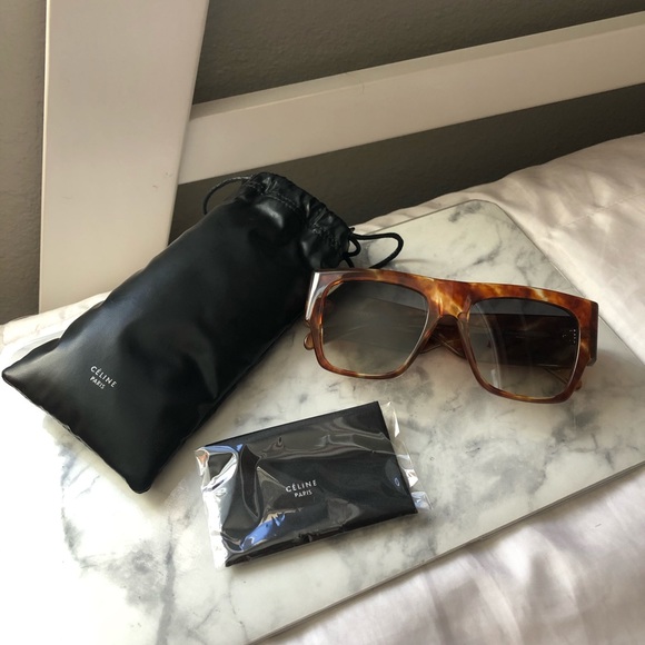 Celine Accessories - NEW Celine Cl500561 Flat Top Sunglasses